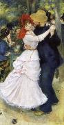 Pierre-Auguste Renoir Dance at Bougival Spain oil painting artist